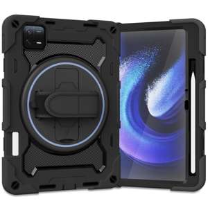 Etui Tech-protect Solid360 Xiaomi Pad 6 / 6 Pro Black Case