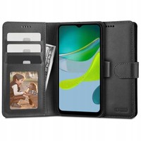 Etui Tech-protect Wallet Motorola Moto E13 Black Case