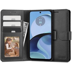 Etui Tech-protect Wallet Motorola Moto G14 Black