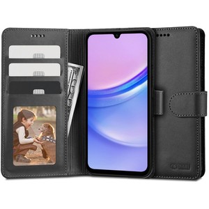 Etui Tech-protect Wallet Samsung Galaxy A15 4g / 5g Black Case