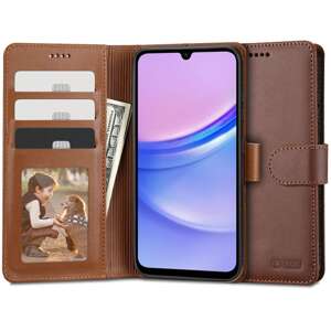 Etui Tech-protect Wallet Samsung Galaxy A15 4g / 5g Brown Case