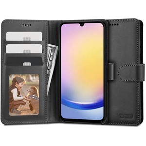 Etui Tech-protect Wallet Samsung Galaxy A25 5g Black Case