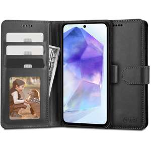 Etui Tech-protect Wallet Samsung Galaxy A55 5g Black Case