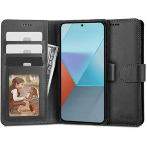 Etui Tech-protect Wallet Xiaomi Redmi Note 13 4g  Black