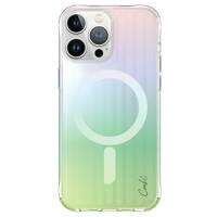 Etui UNIQ etui Coehl Linear iPhone 15 Pro 6.1" Magnetic Charging opal/iridescent Case