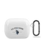 Etui US POLO Apple AirPods Pro Shiny Biały Case