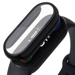 Etui Ze Szkłem Tech-Protect Defense360 Xiaomi Mi Band 3 / 4 / 5 / 6 / 6 Nfc Black