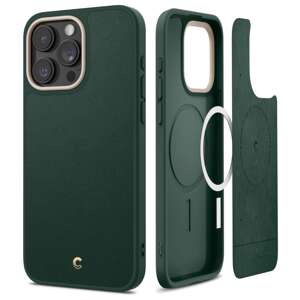 Etui iPhone 15 Pro Max Spigen Cyrill Kajuk Mag Magsafe Forest Green Case