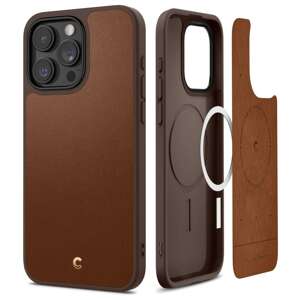 Etui iPhone 15 Pro Max Spigen Cyrill Kajuk Mag Magsafe Saddle Brown Case