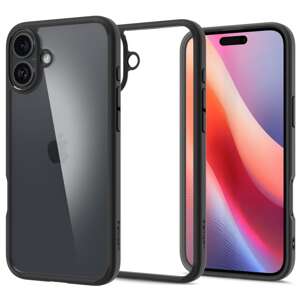 Etui iPhone 16 Spigen Ultra Hybrid Matte Black