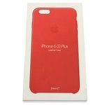 Etui iPhone 6S Plus Apple Leather Case Oryginalne MKXG2ZM/A Red Nowy