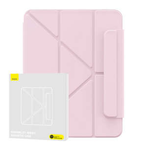 Etui magnetyczne Baseus Minimalist do iPad 10 10.9" (różowe)