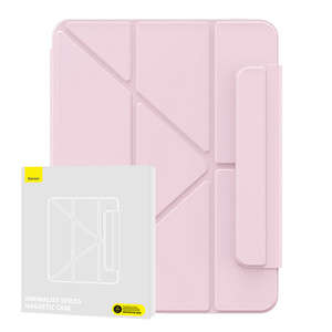 Etui magnetyczne Baseus Minimalist do iPad Air 4 / Air 5 10.9″/ iPad Pro 11″ (baby pink)