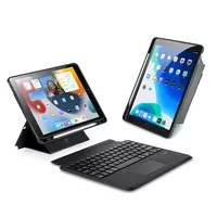 Etui z klawiaturą Bluetooth Dux Ducis DK Series do Apple iPad 7/8/9 10.2''/iPad Air 3/iPad Pro 10.5'' (2017) - czarne