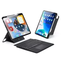 Etui z klawiaturą Bluetooth Dux Ducis DK Series do Apple iPad Pro 12.9 (2020/2021/2022) - czarne