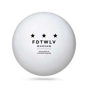 FDTWLV TABLE TENNIS BALL WHITE