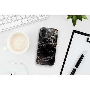 FORCELL F-PROTECT Mirage, Military Drop-Test futerał kompatybilny z MagSafe do IPHONE 15 PRO black marble