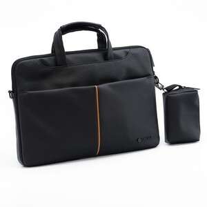 FORCELL F-PROTECT Torba URBAN STYLE do Laptopa 15,6" czarna