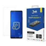 Folia Ochronna 3MK Sony Xperia 10 III 5G Antymikrobowa Silver Protect+ Montowana Na Mokro