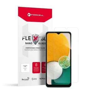 Forcell Flexible Nano Glass - szkło hybrydowe do Samsung Galaxy A13 5G/A04s