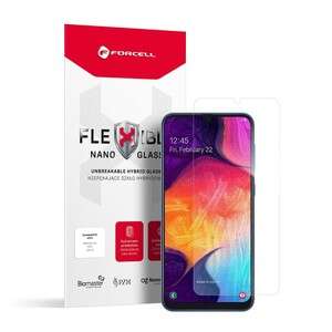 Forcell Flexible Nano Glass - szkło hybrydowe do Samsung Galaxy A50