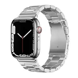 HOCO pasek do Apple Watch 42/44/45/49mm Grand metal WA10 szary