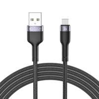 KABEL TECH-PROTECT ULTRABOOST MICRO-USB CABLE 2.4A 200CM BLACK