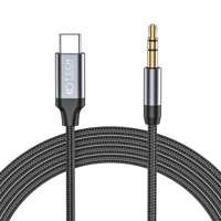 KABEL TECH-PROTECT ULTRABOOST TYPE-C TO AUX MINI JACK 3.5MM CABLE 100CM BLACK