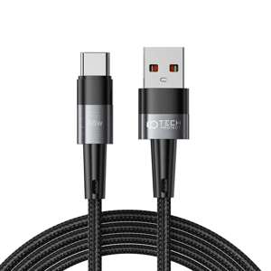 KABEL TECH-PROTECT ULTRABOOST USB-C CABLE 66W/6A 200CM GREY