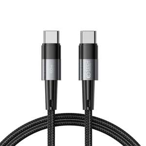 KABEL TECH-PROTECT ULTRABOOST USB-C CABLE PD60W/3A 100CM GREY