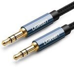 Kabel AUX UGREEN Mini Jack 3,5mm AV112 2m Niebieski