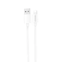 Kabel Dudao L4SL USB-A / Lightning 5A 1m - biały