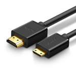 Kabel UGREEN Mini HDMI HDMI HD108 1,5m Czarny