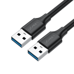 Kabel UGREEN USB 2.0 - USB 2.0 US128 0.25m Czarny