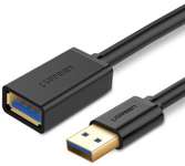 Kabel UGREEN USB 3.0 Przedłużający 1,5m Czarny