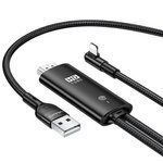 Kabel USAMS HDMI USB Apple Lightning U53 US-SJ442 2m Czarny