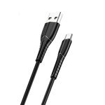 Kabel USAMS MicroUSB 2A Fast Charge 1m Czarny