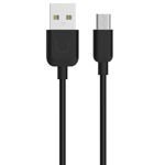 Kabel USAMS U-Turn MicroUSB 2A 1m Czarny