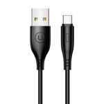 Kabel USAMS USB-C 2A Fast Charge 1m Czarny