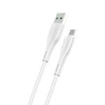 Kabel USAMS USB MicroUSB U38 Do OPPO 4A Fast Charge 1m Biały