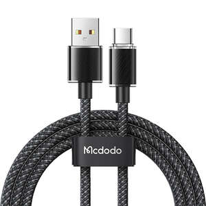 Kabel USB-A do USB-C Mcdodo CA-3653, 100W, 2m (czarny)