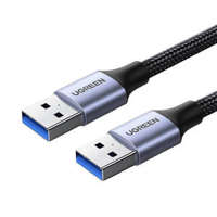 Kabel USB3.0, USB-A męski do USB-A męski,  UGREEN 2A, 0,5m (czarny)