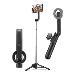 Kijek Spigen S570w Magsafe Bluetooth Selfie Stick Tripod Black