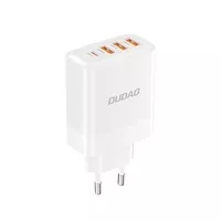 Ładowarka Dudao A5HEU sieciowa 3x USB-A 1x USB-C PD20W - biała