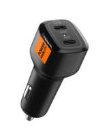 Ładowarka Samochodowa SPIGEN Pc2200 Arcstation 2-port Car Charger Pd75w Black