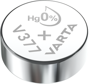 Lithium Button Cell Varta, AG4 / V377