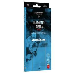 MS Diamond Glass Edge FG Oppo Reno12 F Full Glue czarny/black