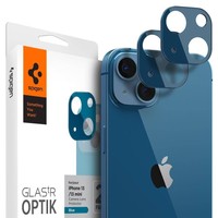 OSŁONA APARATU SPIGEN Iphone 13 Mini / 13 Optik.Tr Camera Protector 2-Pack Blue 