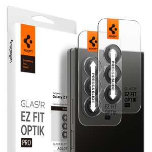 OSŁONA APARATU SPIGEN OPTIK.TR ”EZ FIT” CAMERA PROTECTOR 2-PACK GALAXY Z FOLD 6 BLACK