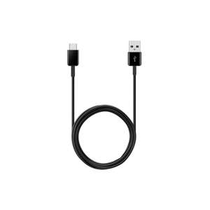 Oryginalny Kabel USB Samsung EP-DG930MBEGWW  USB typ C 1,5m 2szt. czarny blister